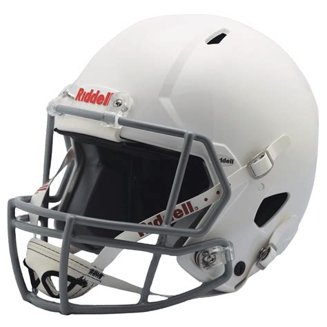 Riddell Victor Youth Football Helmet Whitegray Small Ebay