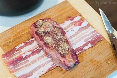 steak fryer air bacon wrapped ninja instant pot oven