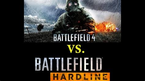 Battlefield 4 Vs Battlefield Hardline Graphics Comparison Youtube