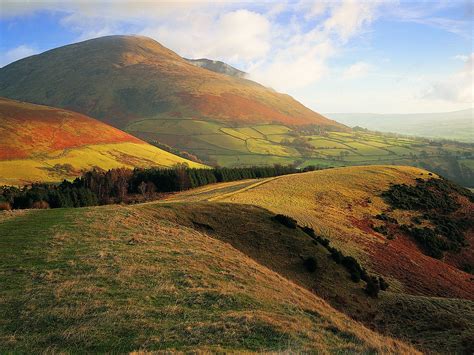 Blencathra Cumbria England Great Britain Places In Europe Winter Is
