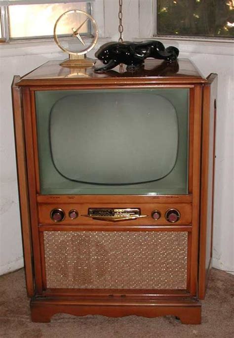 1953 Philco 21 Floor Model Vintage Tv Old Tv Retro Tv