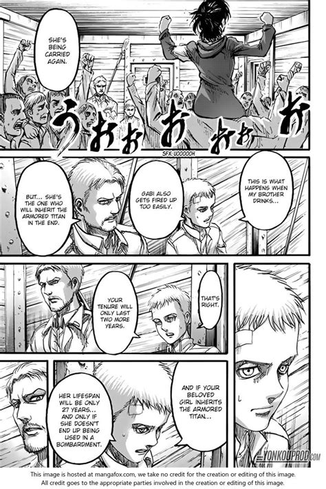 Attack on titan (進撃の巨人 shingeki no kyojin?, lit. Attack On Titan, Chapter 93 - Attack On Titan Manga Online