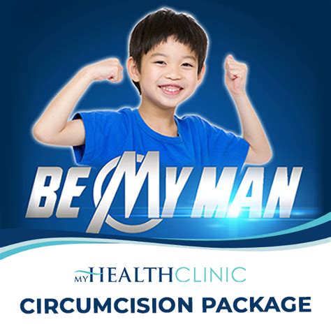 Be Myman Circumcision Package Myhealth Clinic