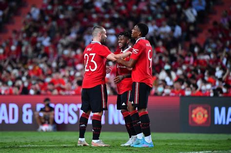 Manchester United player ratings as Anthony Martial and Jadon Sancho