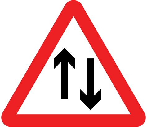 Two Way Traffic Sign Mock Tests