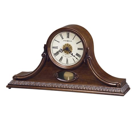 Howard Miller Andrea Dual Chime Mantel Clock