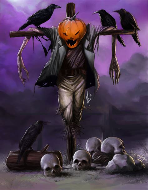The Scarecrow By Madstalfos On Deviantart