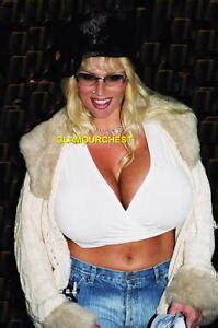 LISA LIPPS 8X12 ORIGINAL PHOTO B54 BUSTY LEGEND BLONDE EBay