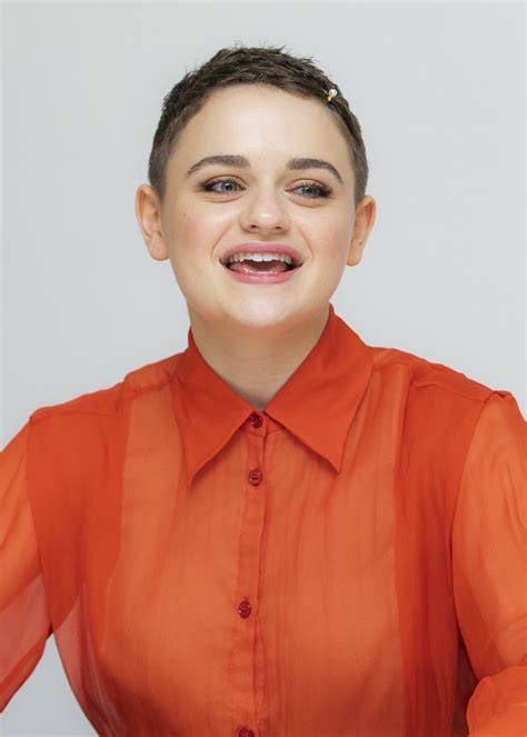 Subscribe to our weekly newsletter (it's free). Joey King - Promotes the TV Series "The Act" in Hollywood ...