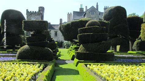 Levens Hall Billed As One Of The Best Topiary Gardens In The World