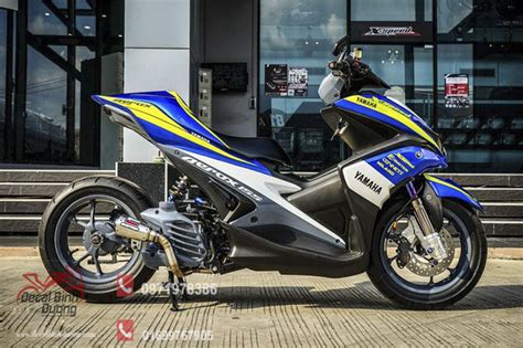 Yamaha nvx155 | pully uma racing tambah top speed. Tem Xe NVX Tem Đấu Phiên Bản Mới Lôi Cuốn Kỳ Lạ