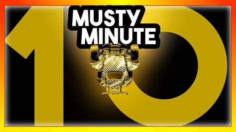 Musty Minute 10 Rocket League Youtube