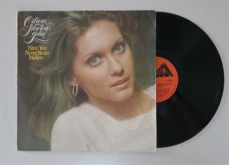 Olivia Newton John Have You Never Been Mellow Vinyl Lp Record 1975