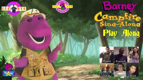 Barney Campfire Sing Along Part 2 Youtube Theme Loader