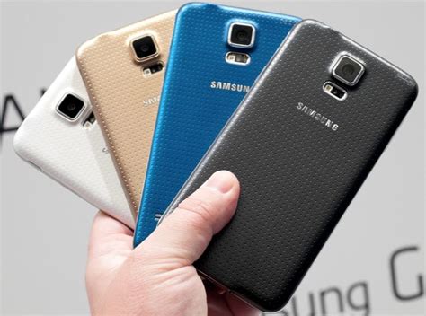 Samsung Galaxy S5 Prime To Come In 5 Colors
