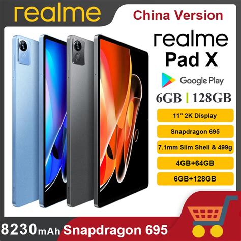 Almofada Realme Original X Tablet Android Gb Gb Snapdragon