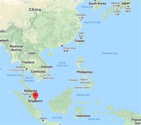 Map Of Singapore To Philippines Maps Of The World Vrogue Co