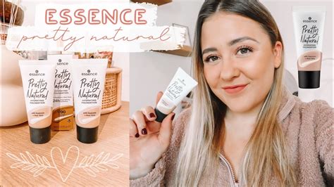 New Essence Pretty Natural Foundation First Impressions Review And Wear