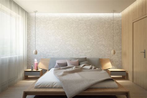 A differenza della tradizionale tappezzeria utilizzata esclusivamente sulle pareti di camera da letto e soggiorno, oggi è possibile applicare questo tipo di decorazione murale su qualsiasi parete interna di casa. Decorazioni per Pareti della Camera da Letto: 125 Idee ...