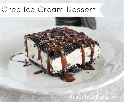 I found these cookies taste best when they are kept stored in the fridge. Frozen Oreo Dessert