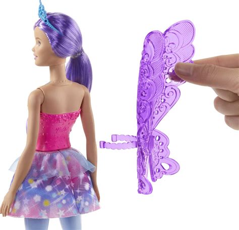 Barbie Dreamtopia Fairy Doll With Purple Hair Ubuy Philippines