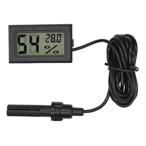 Mini Digital Lcd Thermometer Hygrometer Humidity Temperature Meter