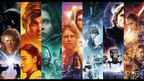 Star Wars ¿cuál Es El Orden Cronológico De Las Películas Series