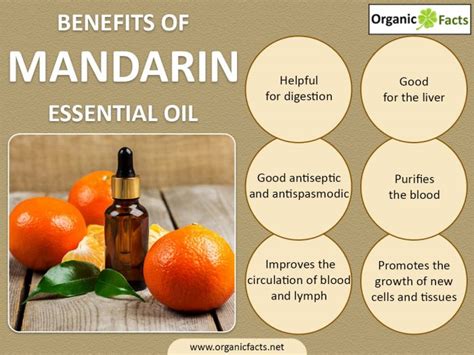 11 Surprising Benefits Of Mandarin Essential Oil Organic Facts