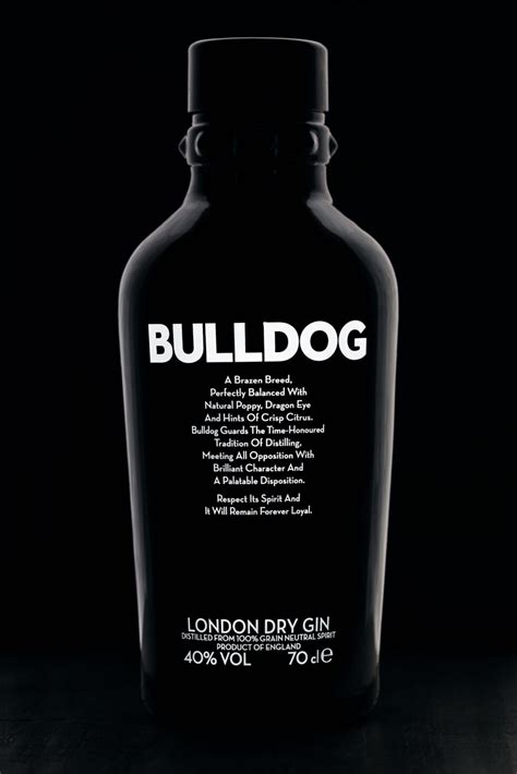 Bulldog Gin — Francesco Elipanni
