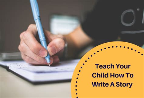 5 Steps To Start Your Child On Short Story Writing Getlitt