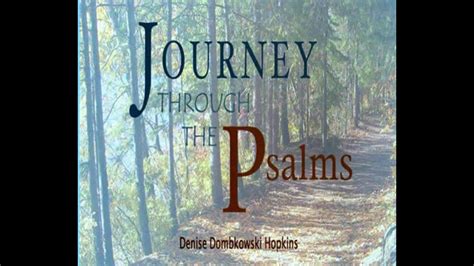 Weekly Bible Study Journey Through The Psalms Part 3 Youtube