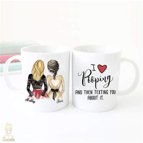 The 40 best amazon gifts under $50 that you'll want to get for yourself, too. Personalized Best Friends gifts mug - Glacelis