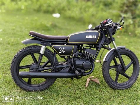 Latest reports say that yamaha would not bring the bike back, but might use its bike variant: Top 10 Best-Ever Modified Yamaha RX 100 Motorcycles in ...