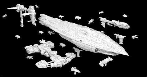 Mel Miniatures Custom 3d Printed Ships And Squadrons Check First Post
