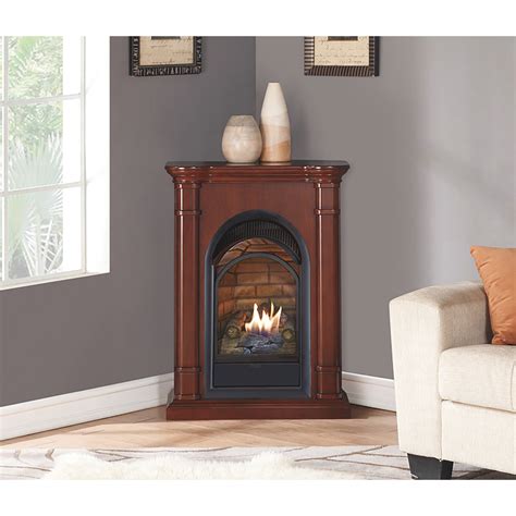 Propane Ventless Fireplace With Mantel Fireplace Guide By Linda