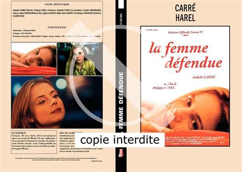 LA FEMME DÉFENDUE TV DVD Jaquettes