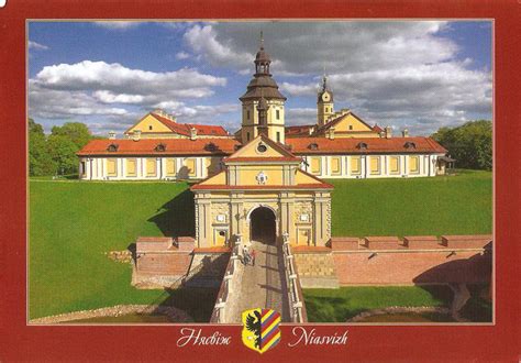 Nesvizh Castle World Cultural Heritage In Belarus