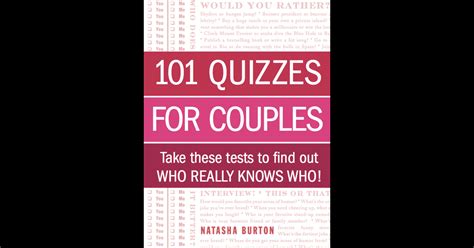 101 Quizzes For Couples 21 Books To Give Your Friends Or Lovers This Valentines Day