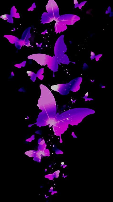 Purple Butterfly Butterfly Wallpaper Purple Butterfly Wallpaper