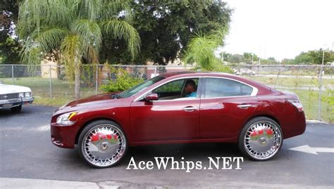 Ace 1 2011 Nissan Maxima On 26 Davin Milan Floaters By Wtw Broward