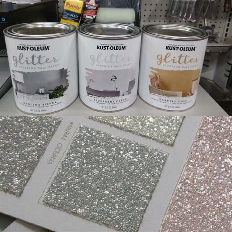 Best 11 Sparkly Glitter Paint Now Available For £9 Wilko Glitter