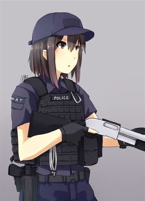 Police Girls Part 1 Usa Manga Girl Anime Police