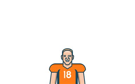Peyton Manning All Time Touchdown Leader