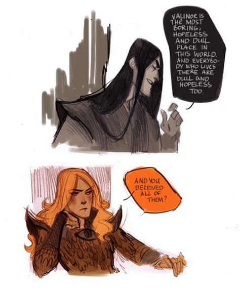 Comic 1 Melkor Lotr Morgoth