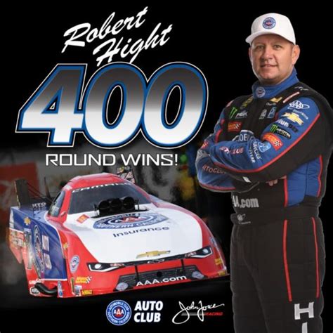 Auto Club Driver Robert Hight Eclipses 400th Elimination Round Win Mark