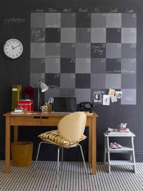 50 Smart Chalkboard Home Office Décor Ideas Digsdigs