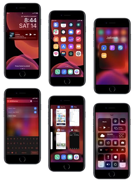 We provide more details on why this is the case in the final section of this article. Setup Inspired by iOS 13 (iPhone 7, iOS 12.4) : iOSthemes