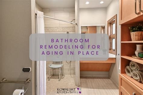 Bathroom Remodeling For Aging In Place In Bathrooms Remodel