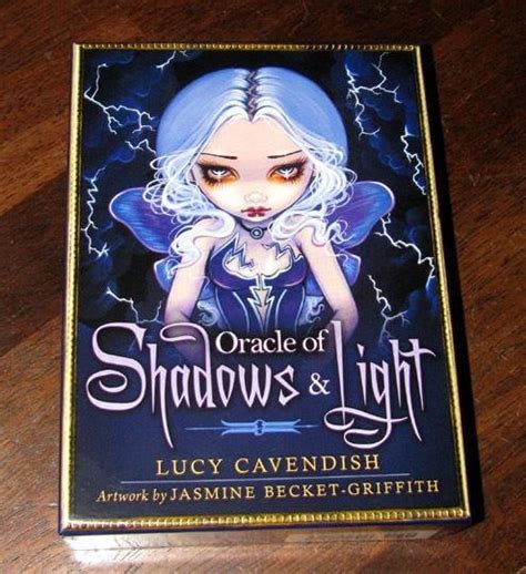 Oracle Of Shadows And Light Deck Signed American Version