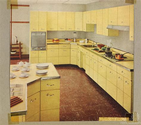 Vintage Steel Kitchen Cabinets 